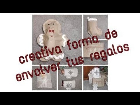 Forma creativa de envolver regalos de Navidad 12.21.22 y ganadora ????