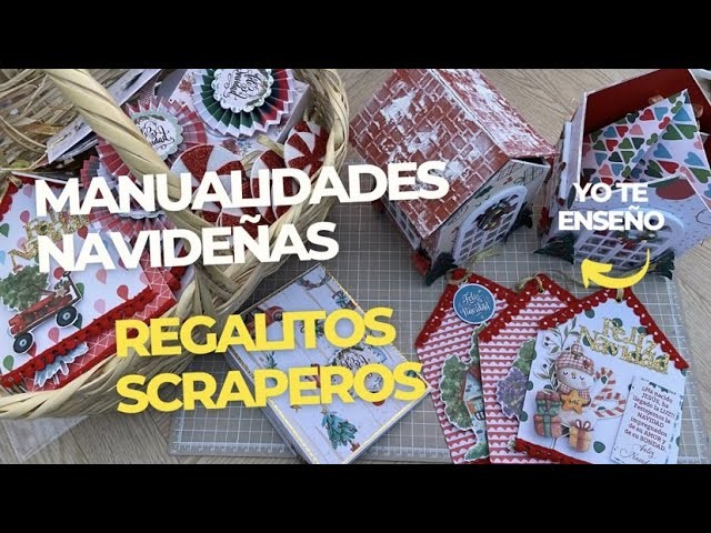 Manualidades Navideñas.Zona Scrapera