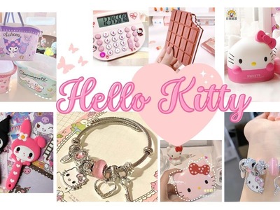 Novedades Nuevas de Sanrio.???????? Hello Kitty ???? #compras #sanrio #hellokitty #kawaii