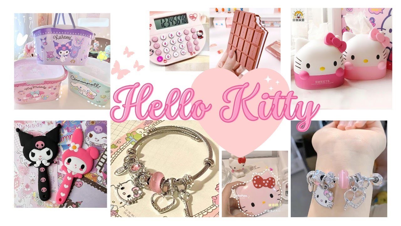 Novedades Nuevas de Sanrio.???????? Hello Kitty ???? #compras #sanrio #hellokitty #kawaii