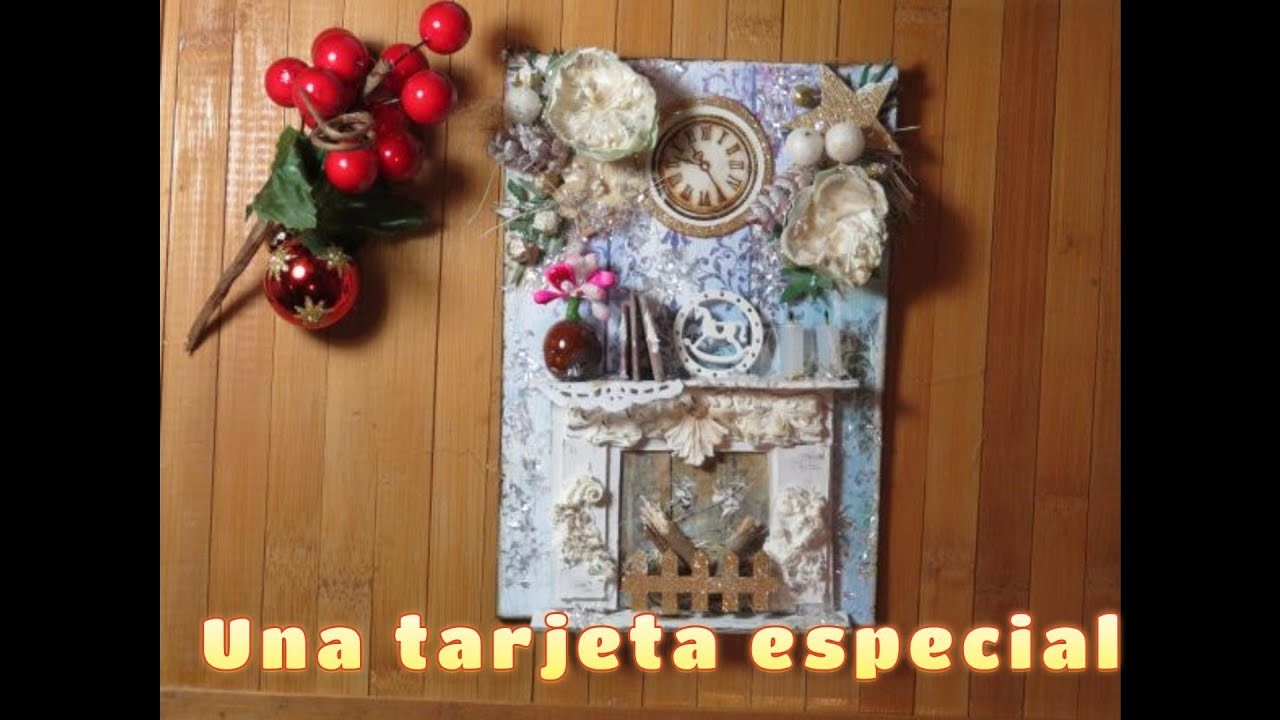 Una tarjeta de Navidad especial