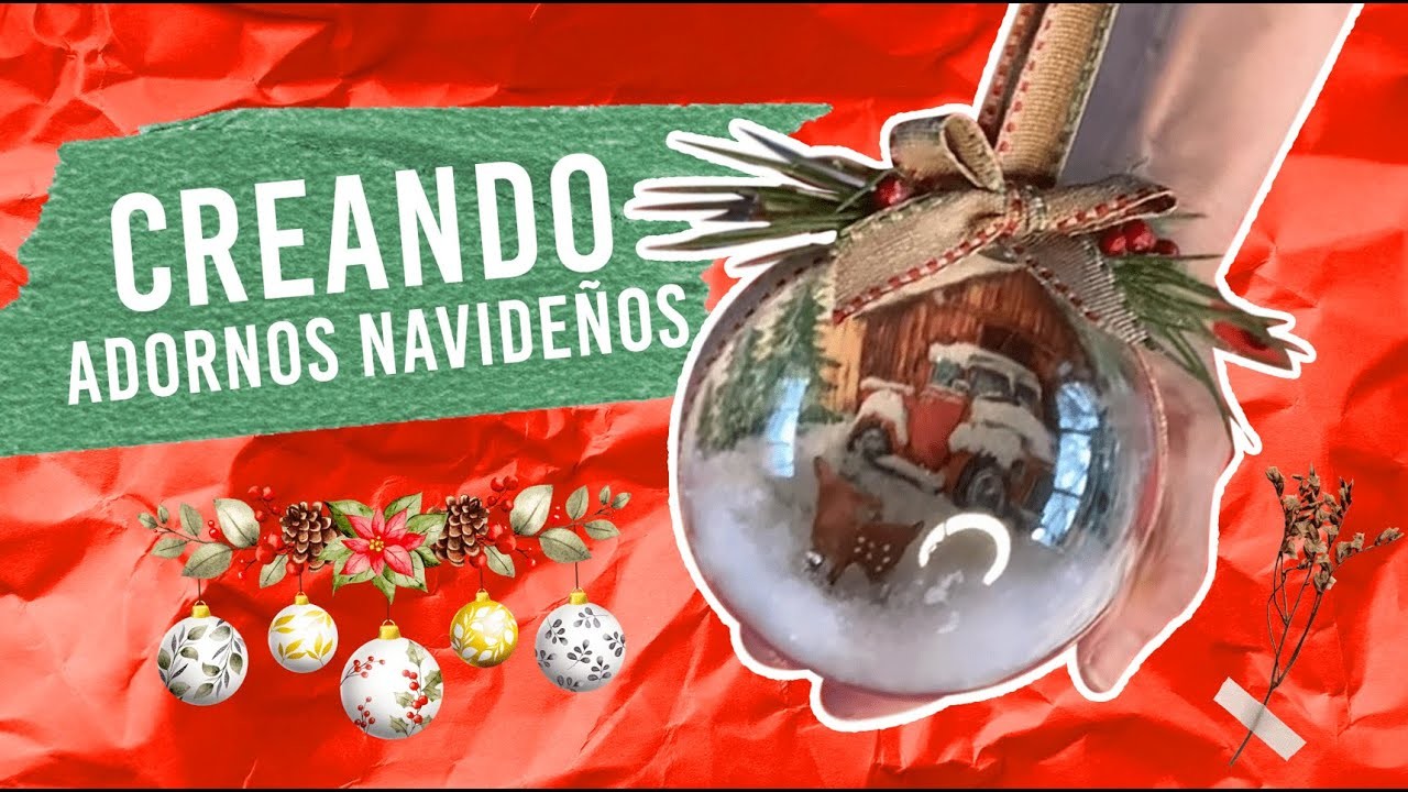 Adornos navideños de último minuto ????⏰