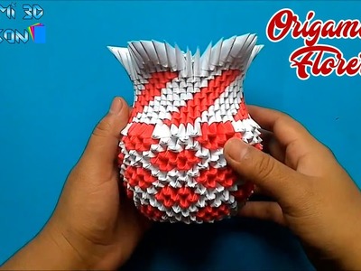 Origami 3D Florero
