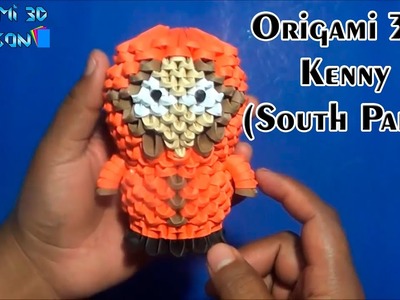 Origami 3D Kenny South Park