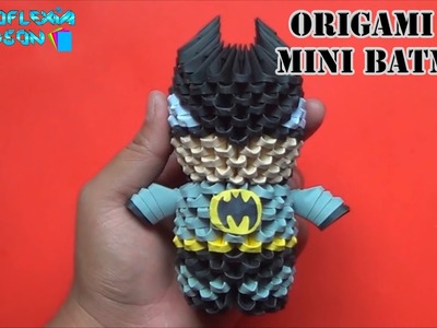 Origami 3D Mini Batman