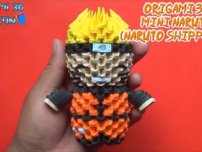 Origami 3D Mini Naruto UzumakiNaruto Shippuden