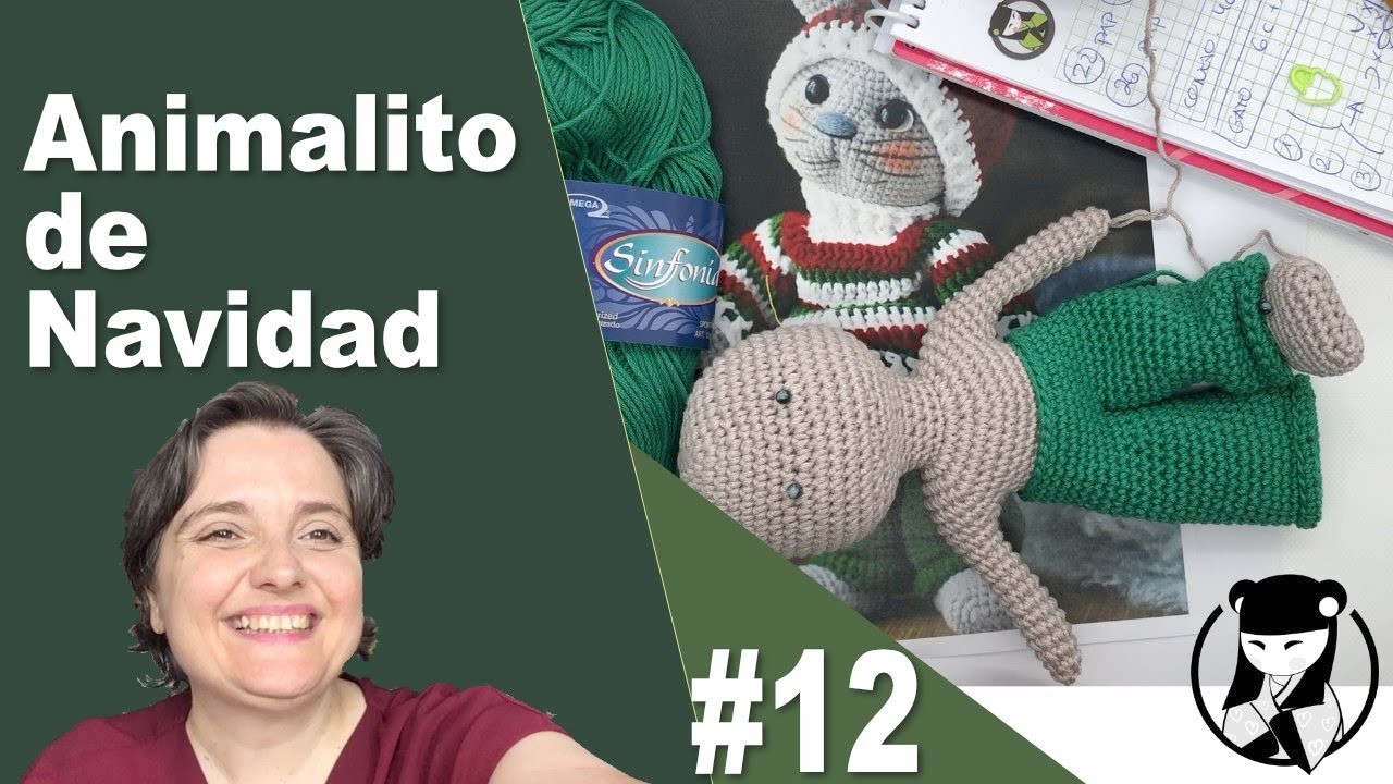 Animalito de navidad 12 amigurumi