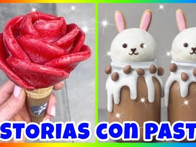 Las Mejores Historias Que Cuento ???? ???? Historias Con Pasteles con Formas Súper Lindas