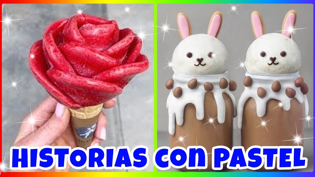 Las Mejores Historias Que Cuento ???? ???? Historias Con Pasteles con Formas Súper Lindas