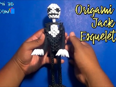 Origami 3D Jack Esqueletor