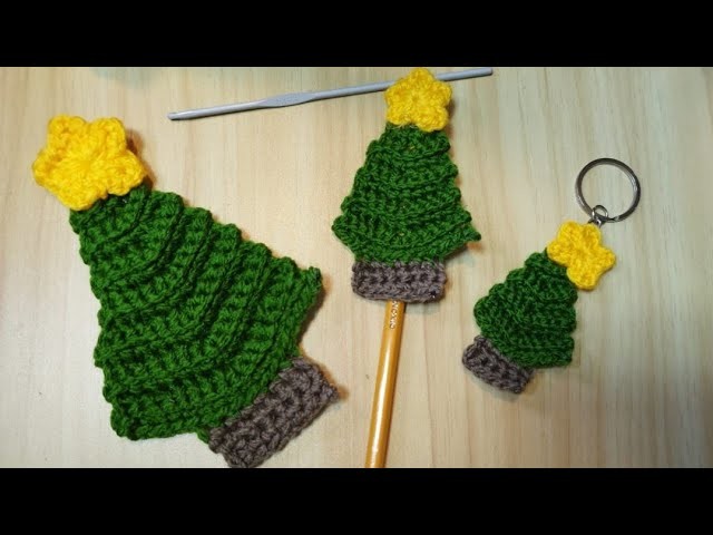 ARBOL A CROCHET ????????????