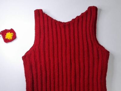 #Blusas #Crochet.   Blusa Manga Sisa en dos piezas muy fácil