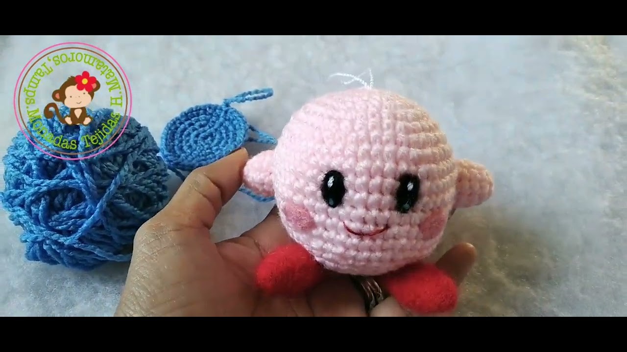 Círculo perfecto y una esfera perfecta a crochet