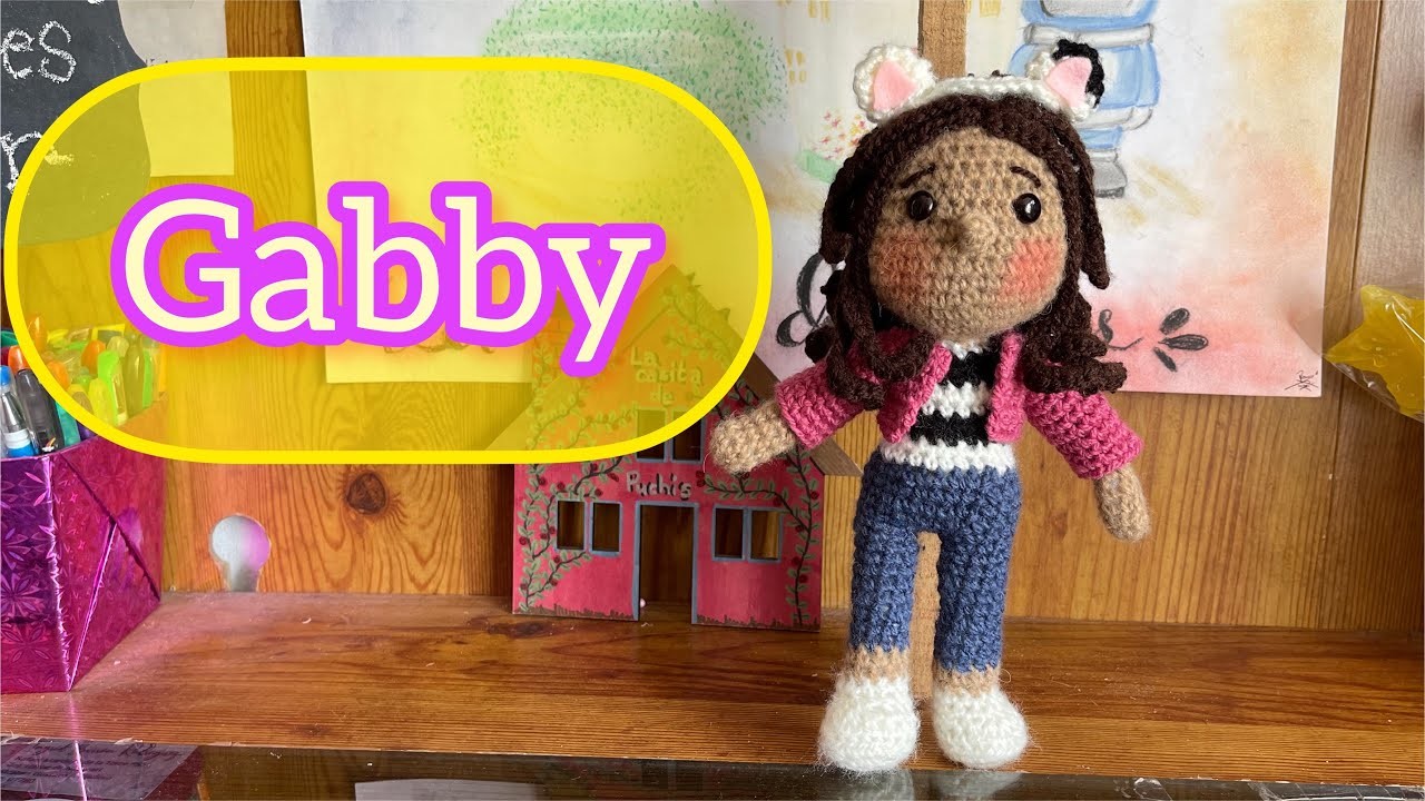 #Gabby#lacasitademuñecasdeGabby#GabbysDollhouse#Amigurumis#Paso a paso#Tutorial#crochet#ganchillo