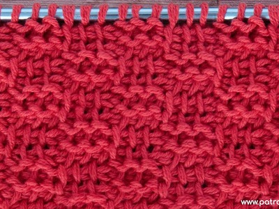 Punto Canasta a Crochet Tunecino con Aumentos, Disminuciones, explicación de múltiplos y mucho más