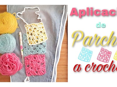 Tuneá tu jean! con parches a crochet | Second chance