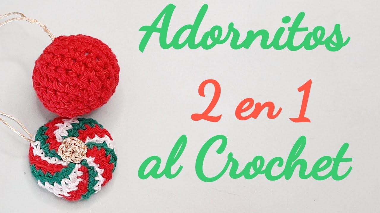 Adornito 2 en 1 al Crochet