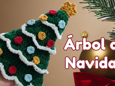 Árbol de Navidad Crochet ????Christmas tree decorations????- Subtitles inglish - Free patterns ????