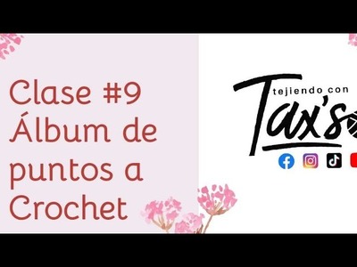 Clase #9 Punto Cuña  y Punto Parrilla a crochet #mundoshorts #shorts #tejiendocontaxs