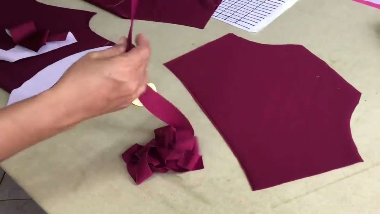 Cómo hacer una blusa con manga hombros semidescubierto