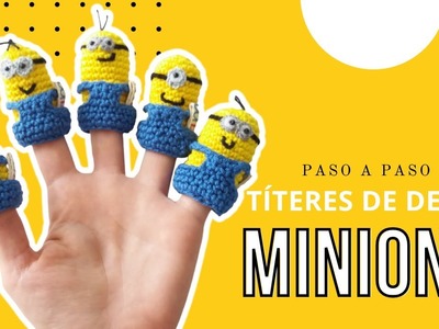 Cómo tejer tus Minions a crochet!!! Tutorial  paso a paso #amarulove! ✨????