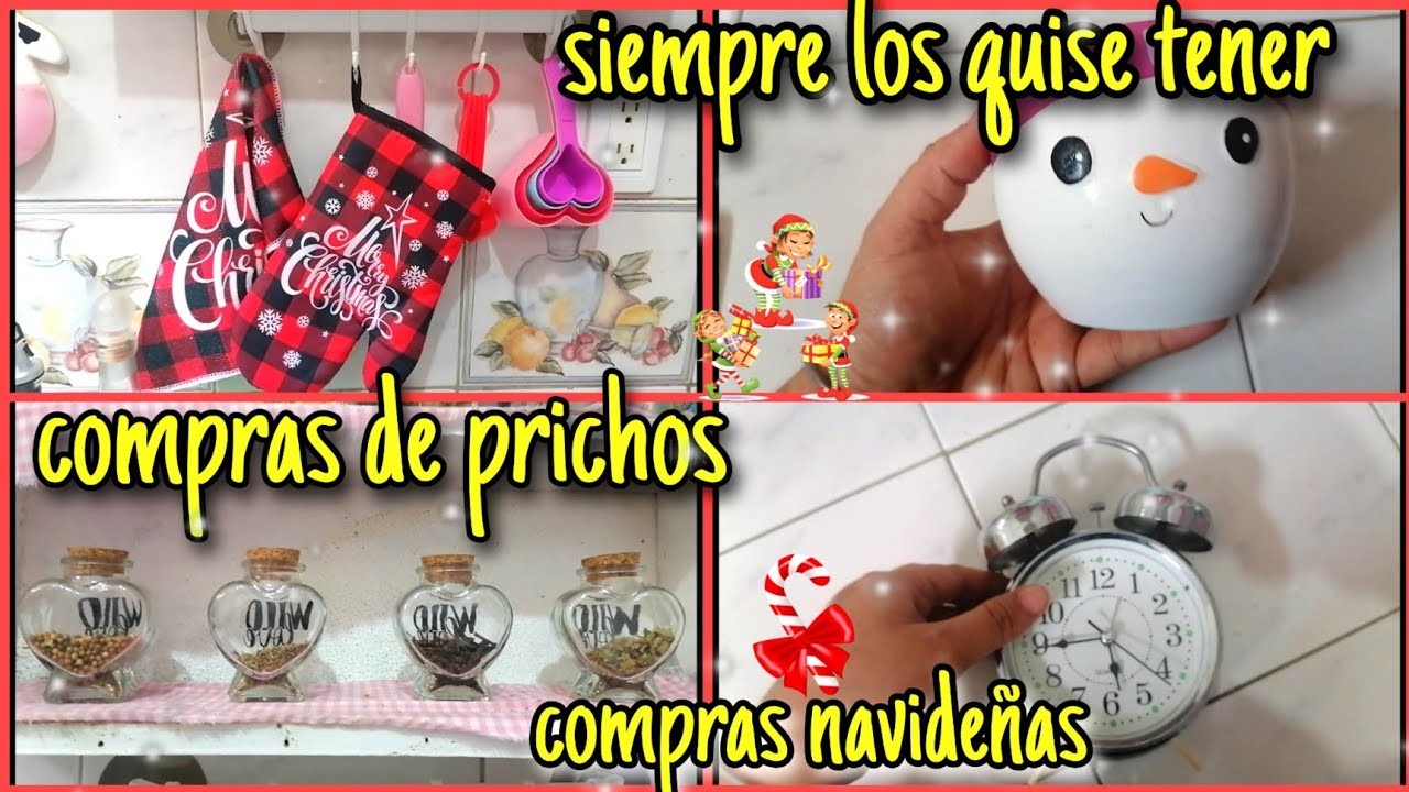 COMPRAS DE PRICHOS ✅ULTIMAS COMPRAS NAVIDEÑAS ☃️LA BASURA DE UNOS ES EL TESORO DE OTROS ????#prichos