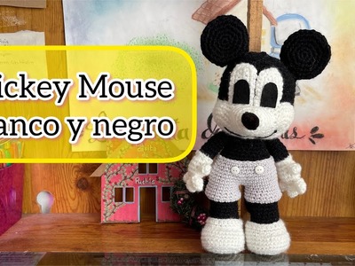 #Mickey Mouse#Disney#Amigurumis#Paso a paso#Tutorial#Subtítulos#crochet#ganchillo