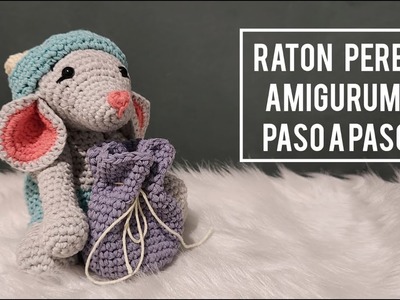 Ratón Pérez - TUTORIAL - amigurumi paso a paso a crochet