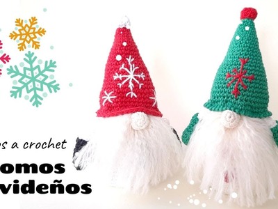 Tutorial crochet gnomo de Navidad Amigurumi Christmas Gnome