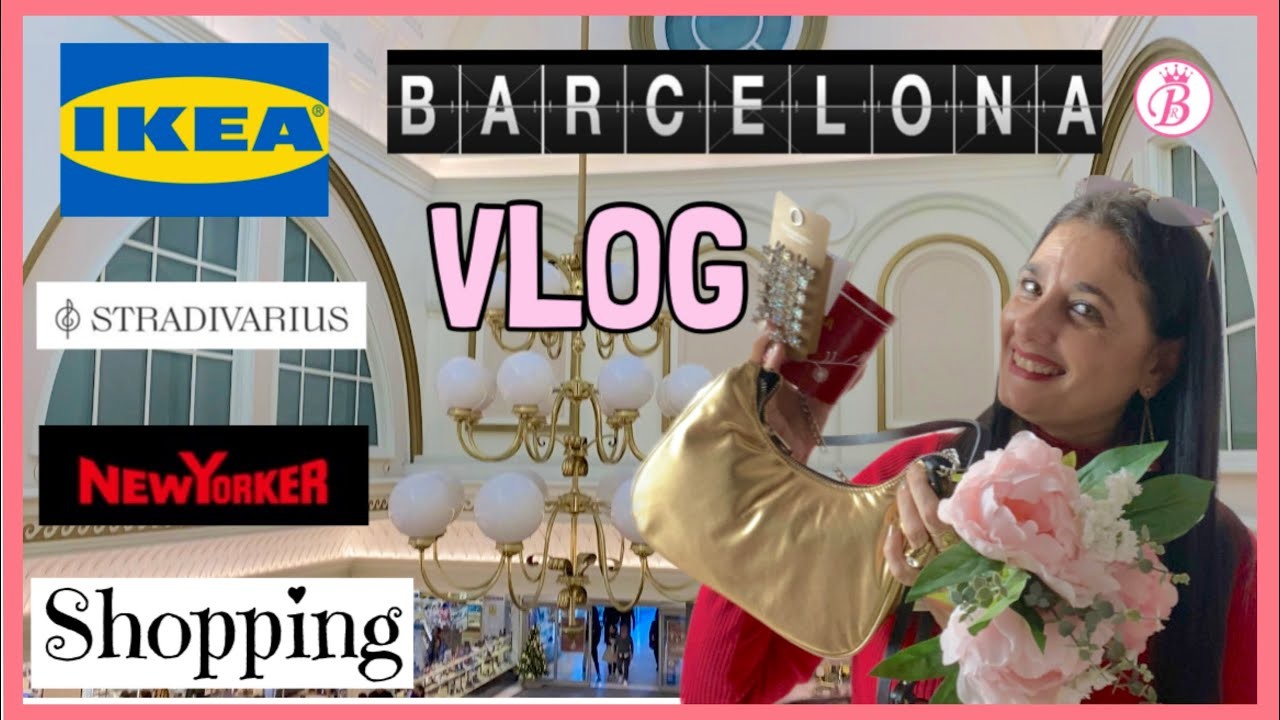????️ COMPRAS EN BARCELONA || 2ª PARTE || Shopping con Belén
