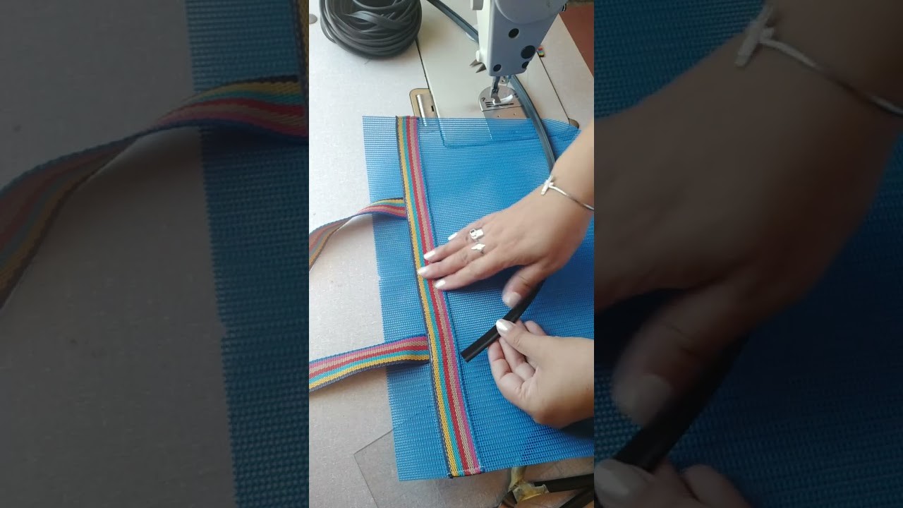 DIY Bolso Playero fácil con vivo