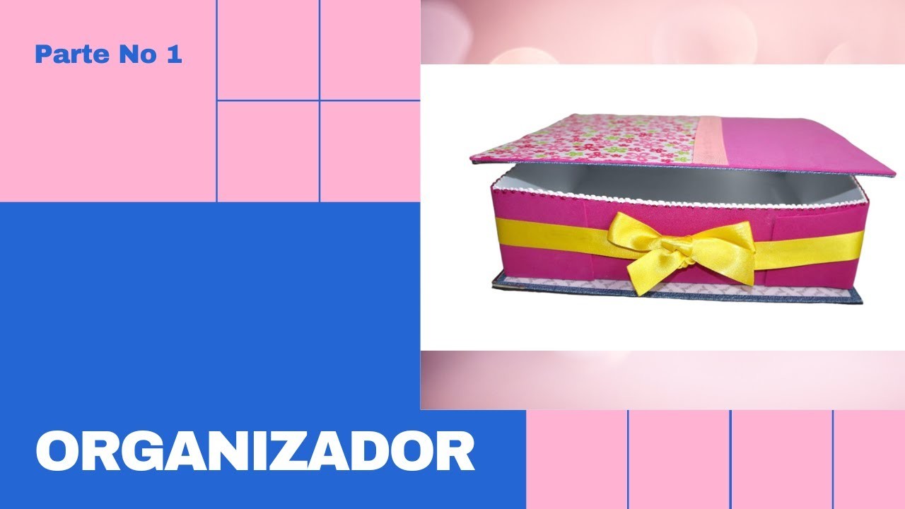 CARPETA ???? ORGANIZADOR - Regreso a Clases | Manualidades a Pasos - Folder organizador