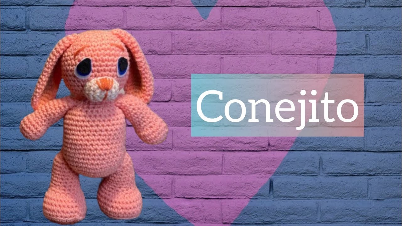 #CONEJITO#Rabbit#Amigurumis#Paso a Paso#Tutorial#crochet#ganchillo#Subtítulos