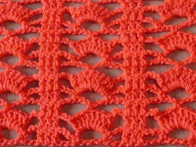 ¡A tejer CROCHET! Puntada crochetera - Mi Rincón del Tejido
