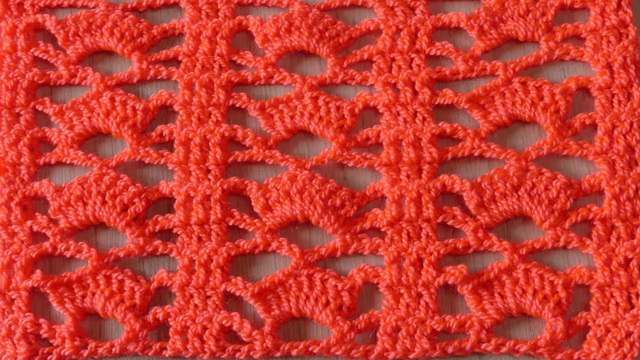 ¡A tejer CROCHET! Puntada crochetera - Mi Rincón del Tejido