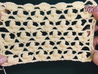 ¡TEJE! increíble idea a crochet te va a encantar