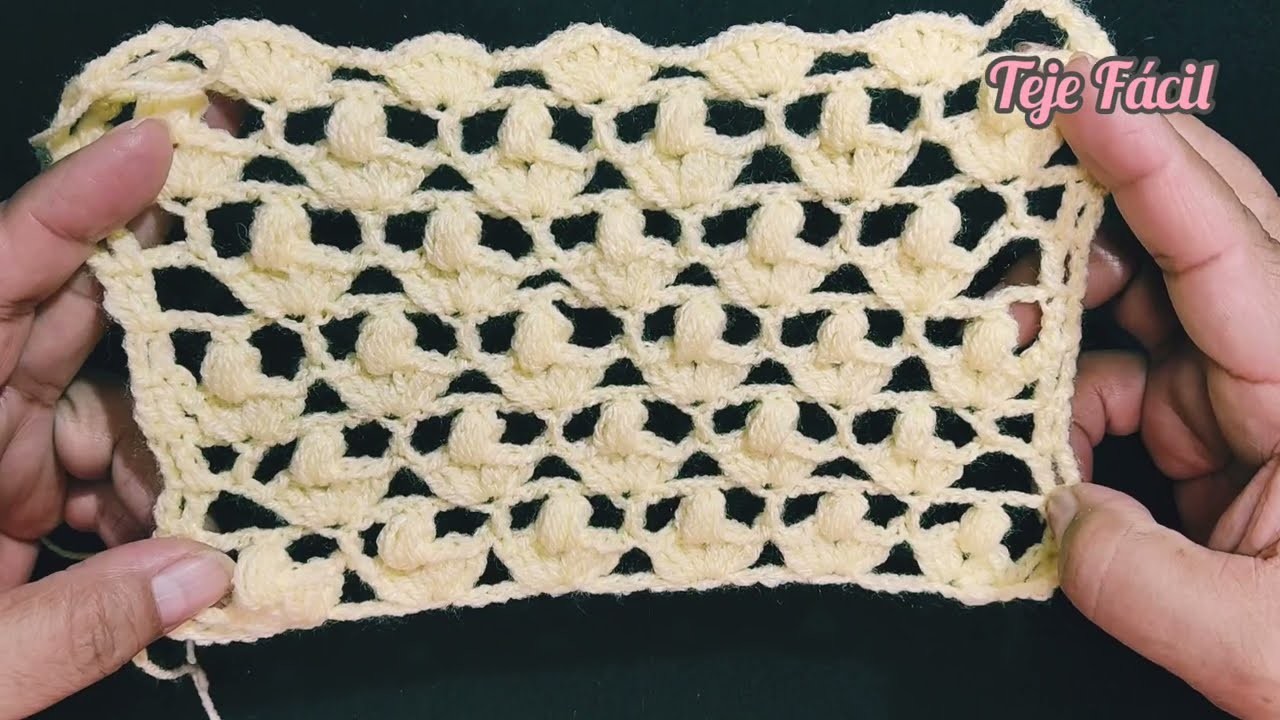 ¡TEJE! increíble idea a crochet te va a encantar