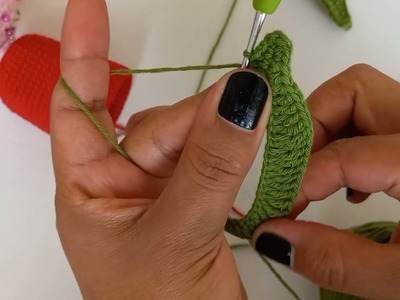 Tulipán a crochet