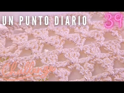 #dailychallenge  #39. UN TEJIDO AL DIA durante un Año. #miretodeganchillo #entrehilos