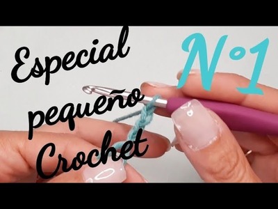 Especial Pequeño Crochet N°1 Botones