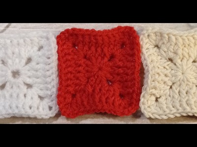 Granny relieve crochet. Tutorial. Ideas para hacer.