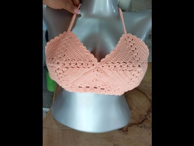 Hermoso crop top granny