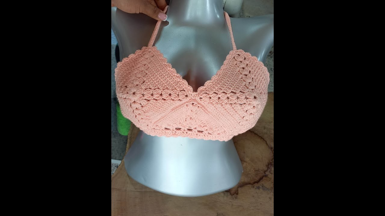 Hermoso crop top  granny