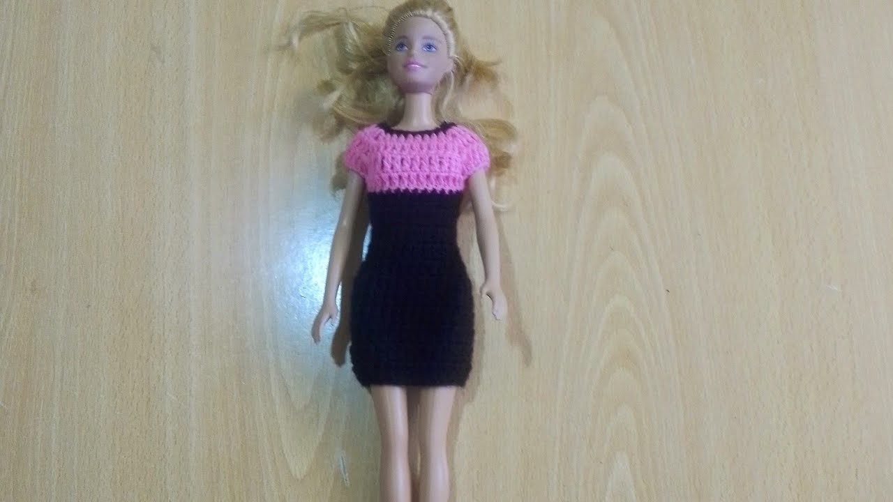 Hermoso vestido para Barbie ???? en dos colores ❤️❤️