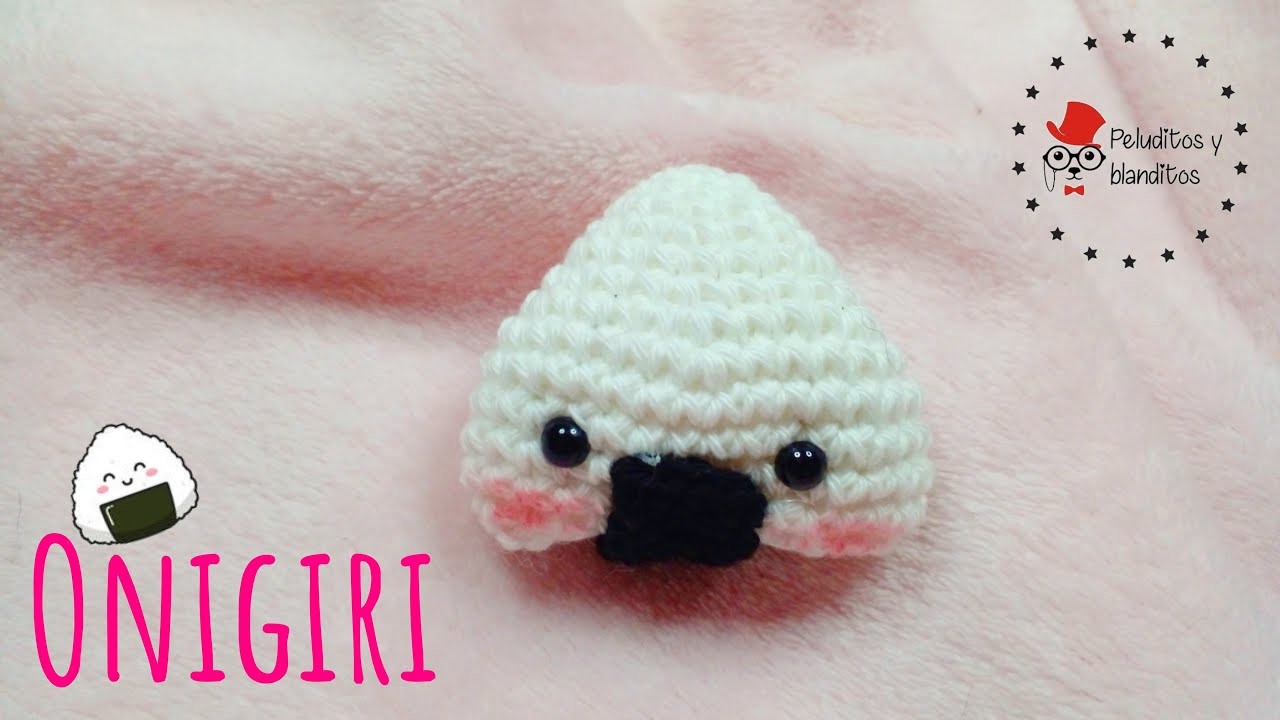 Sushi amigurumi. Patrones amigurumi gratis. Comida a crochet - Peluditos y Blanditos.