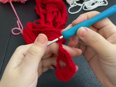 Tutorial a crochet: Tic Tac Toe Juego de mesa con motivo del dia del amor y d la amistad