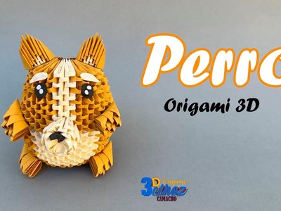 Cómo Hacer a un Perro en Origami 3D -  Bethoz Camacho