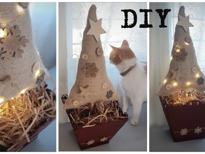 DIY|| árbol de navidad