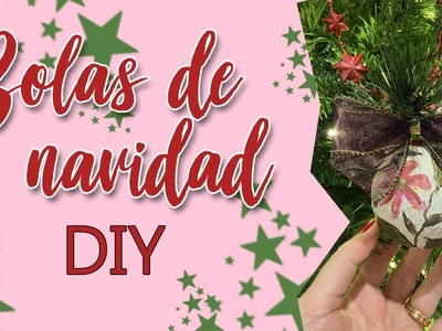 Tutorial bolas de navidad. Facil.