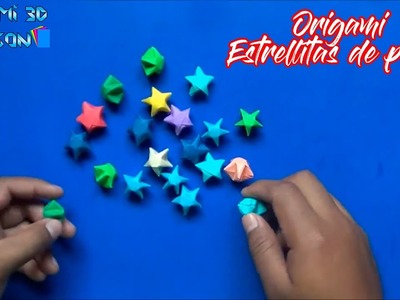 Origami Estrellita de papel